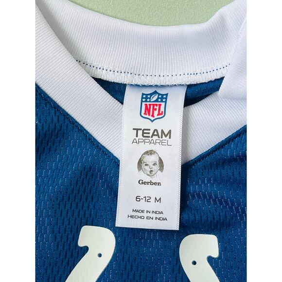 Indianapolis Colts Team Onesie 6-12 months - Picture 2 of 4